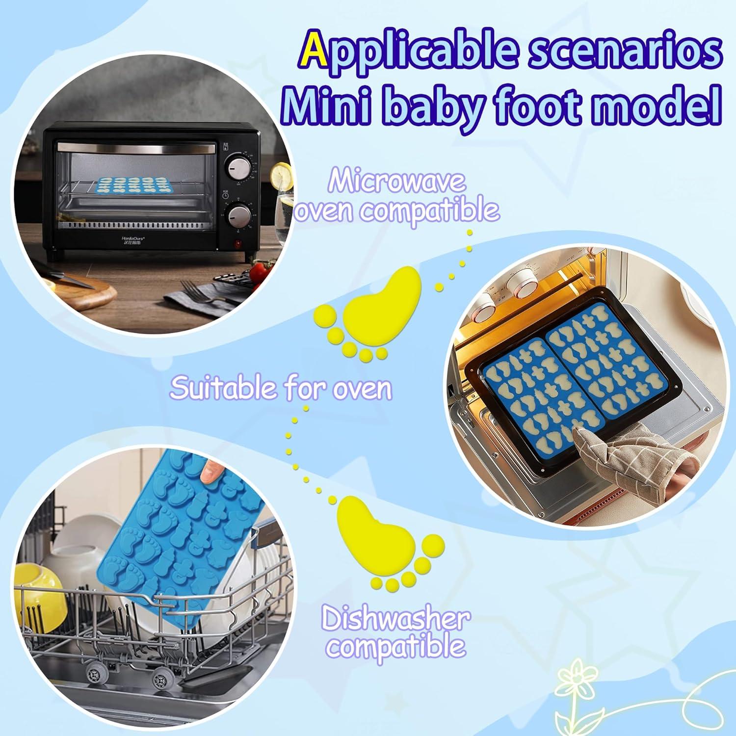 Molde de Silicona Sidosir Baby Onesie Mini para Galletas