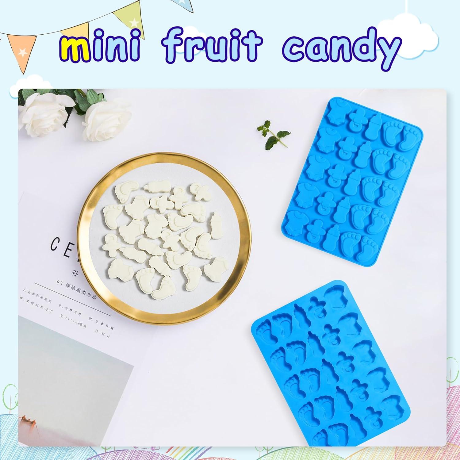 Molde de Silicona Sidosir Baby Onesie Mini para Galletas