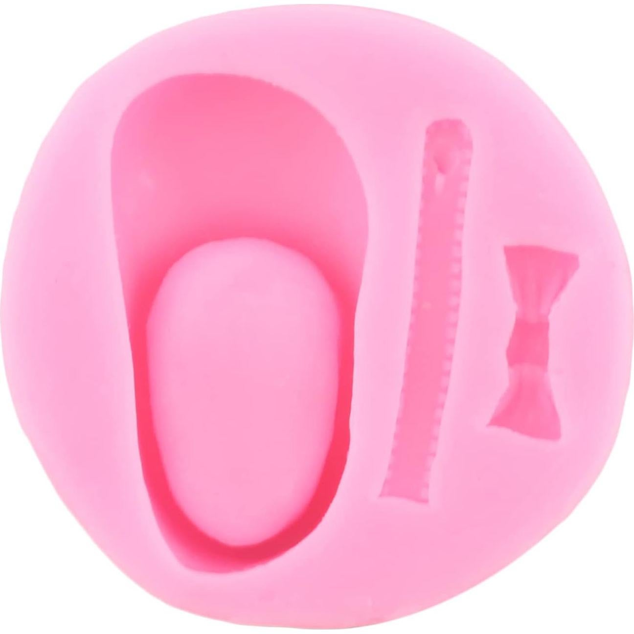 Moldes de Silicona para Fondant Bebé Mujiang Set de 4