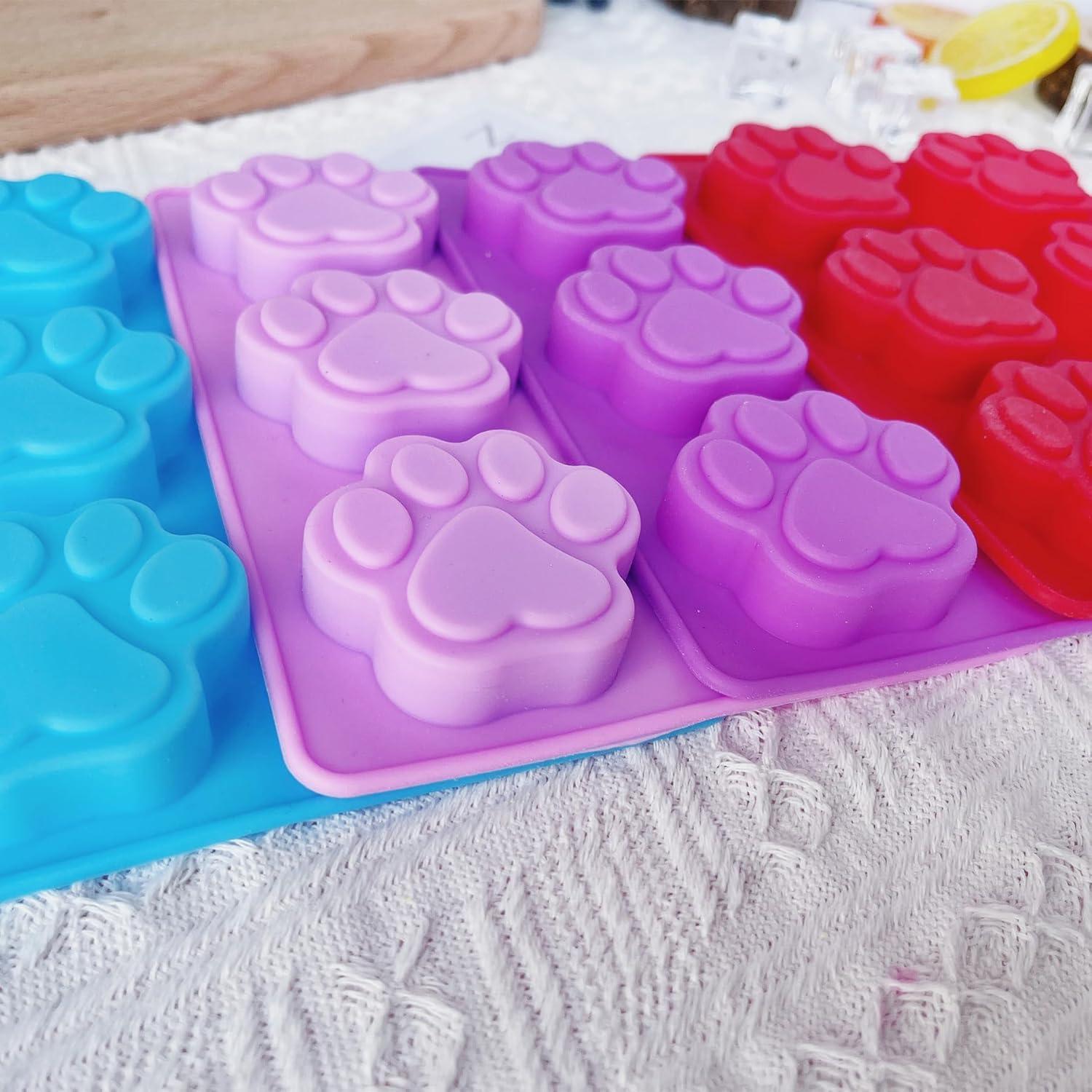 Moldes de Silicona SAGOOITS para Galletas de Perro - 4 PZS