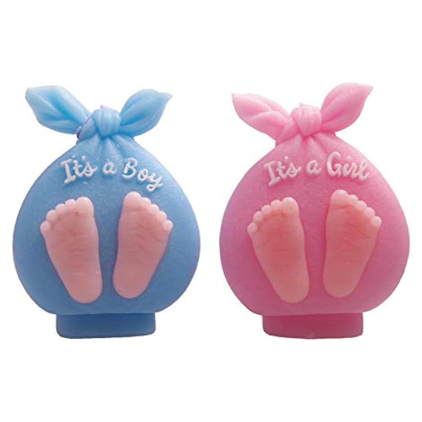 Molde de Silicona para Vela Baby Shower NINEXY 11x6.5cm