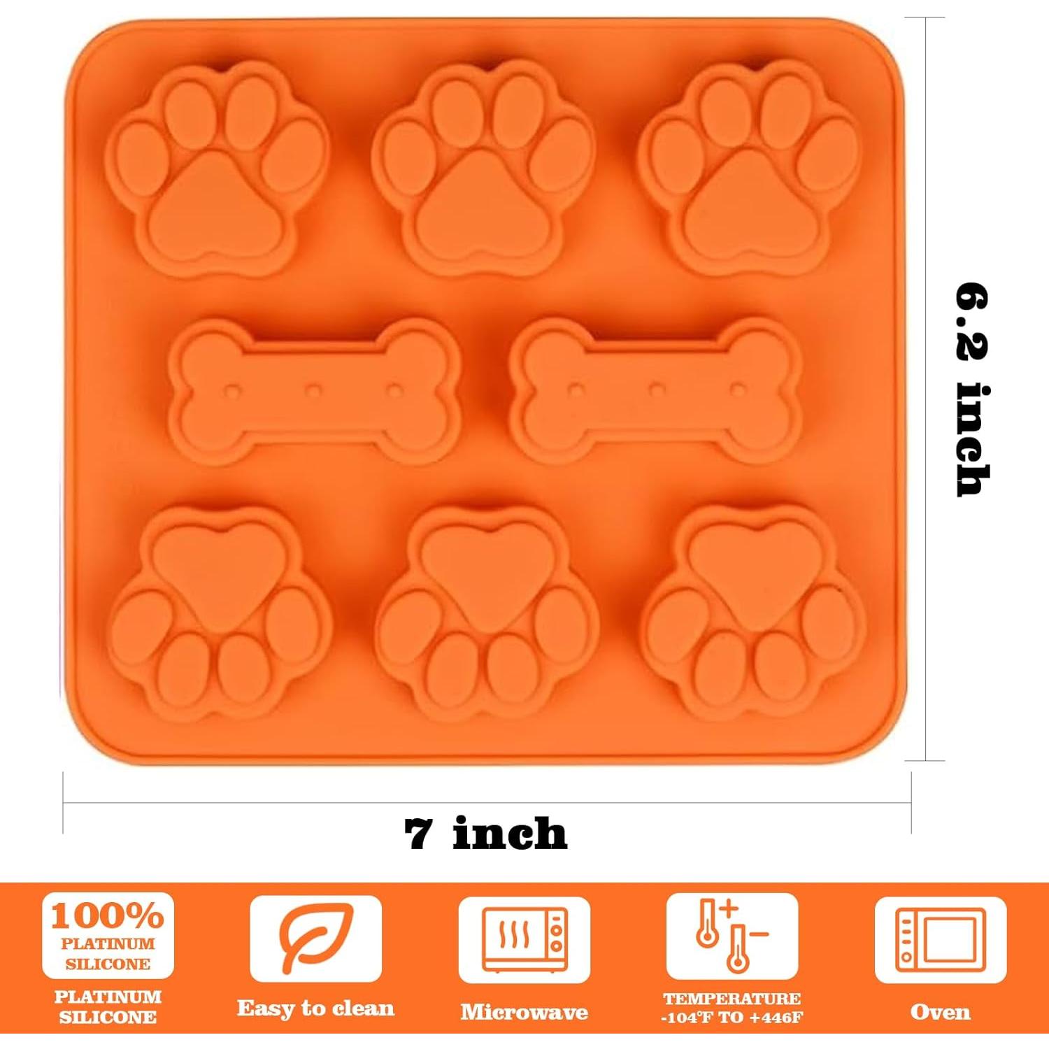 Moldes de Silicona para Golosinas de Perro WMKGG - Set de 5