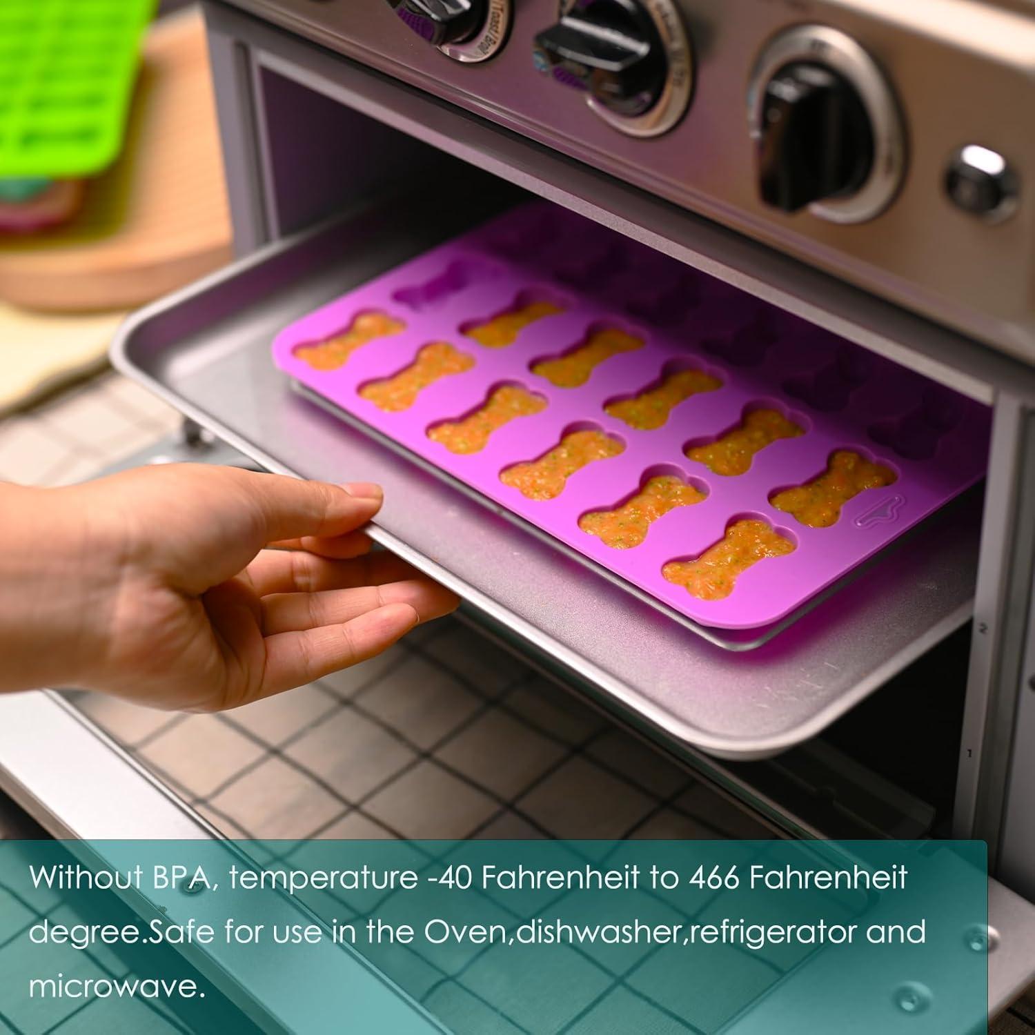 Moldes de Silicona para Golosinas de Perro WMKGG - Set de 5