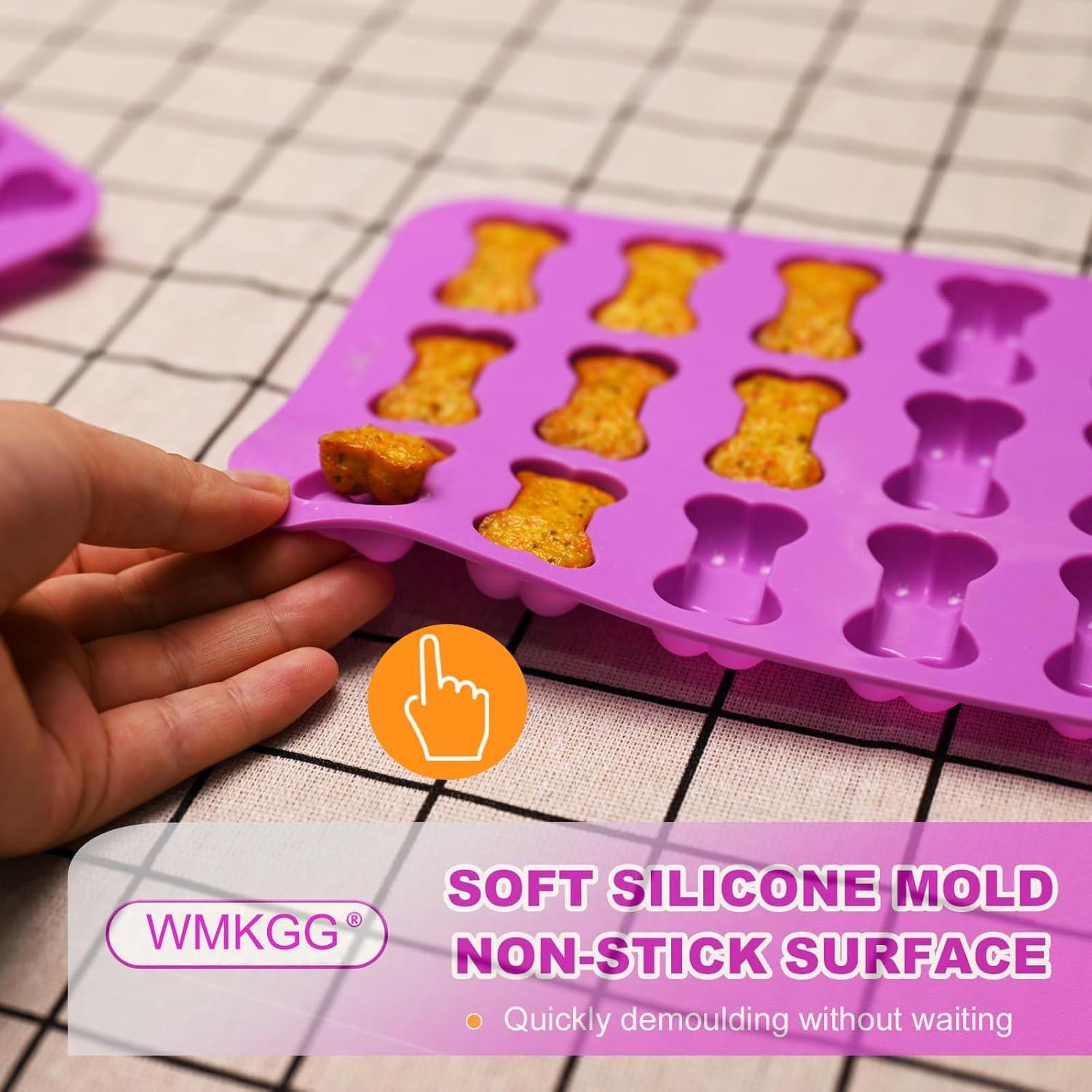 Moldes de Silicona para Golosinas de Perro WMKGG - Set de 5