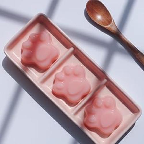 Juego de Moldes de Silicona para Golosinas de Mascotas Bamutu