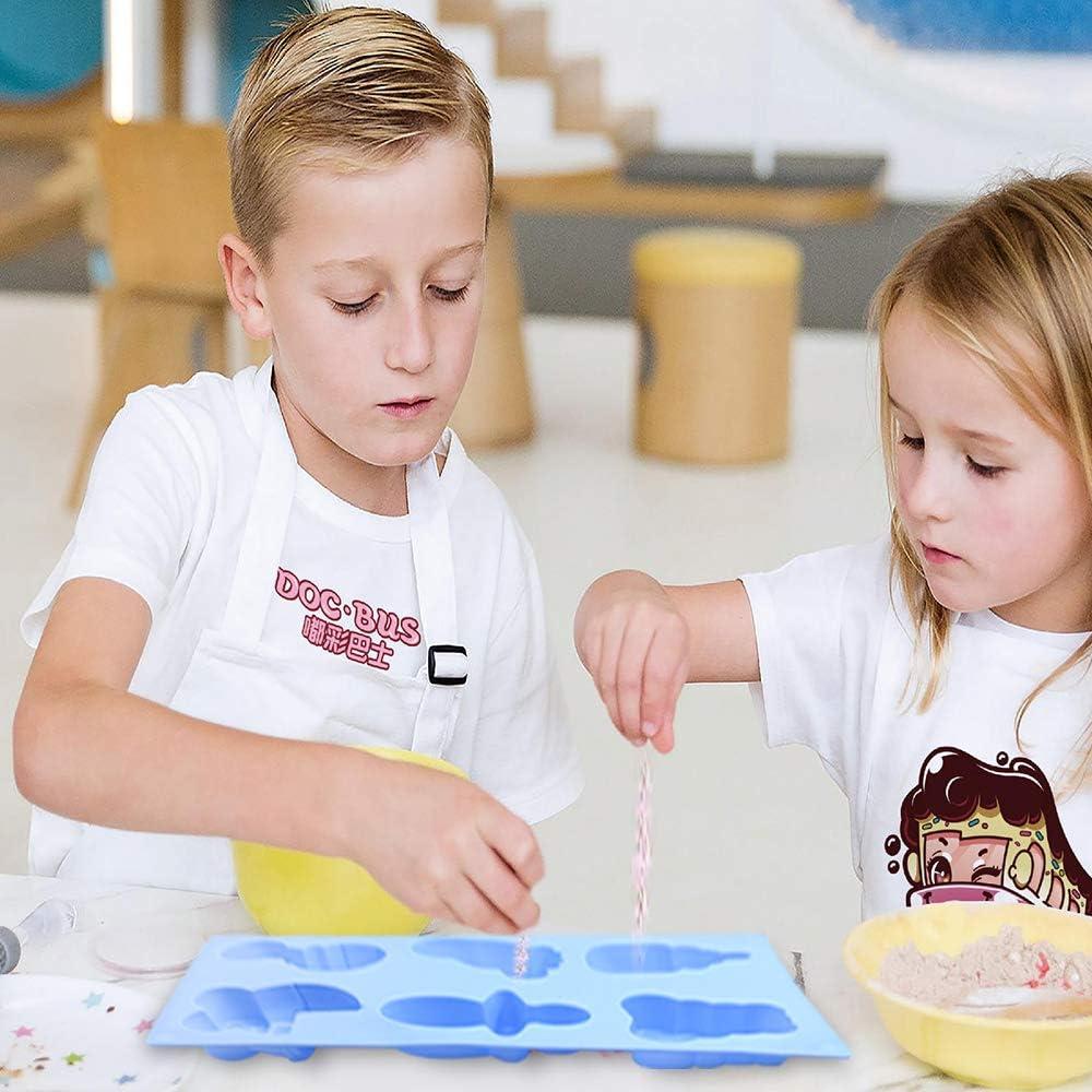 Molde de Silicona para Jabón Baby Shower DanziX - 3 Piezas