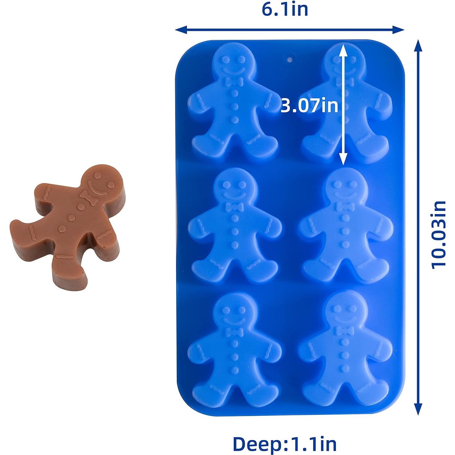 Set de Moldes de Silicona para Hornear IHOMECOOKER 4 Piezas