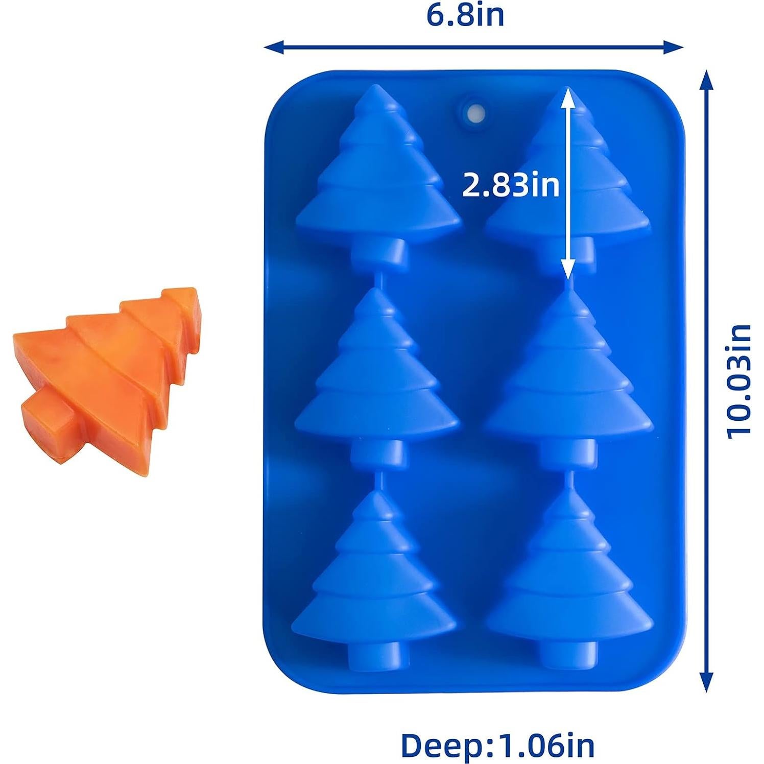 Set de Moldes de Silicona para Hornear IHOMECOOKER 4 Piezas