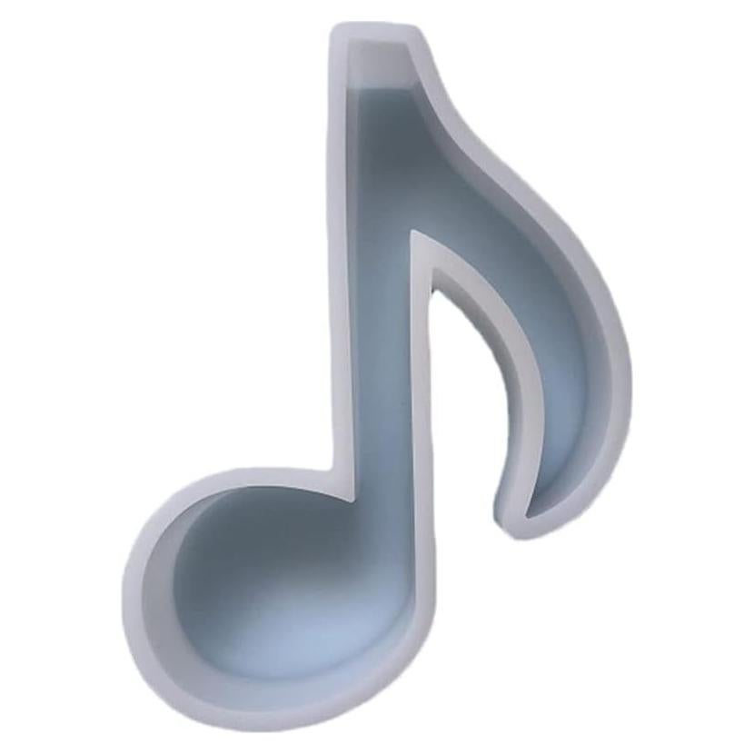 Molde de Silicona Nota Musical Duawenki para Velas y Jabones