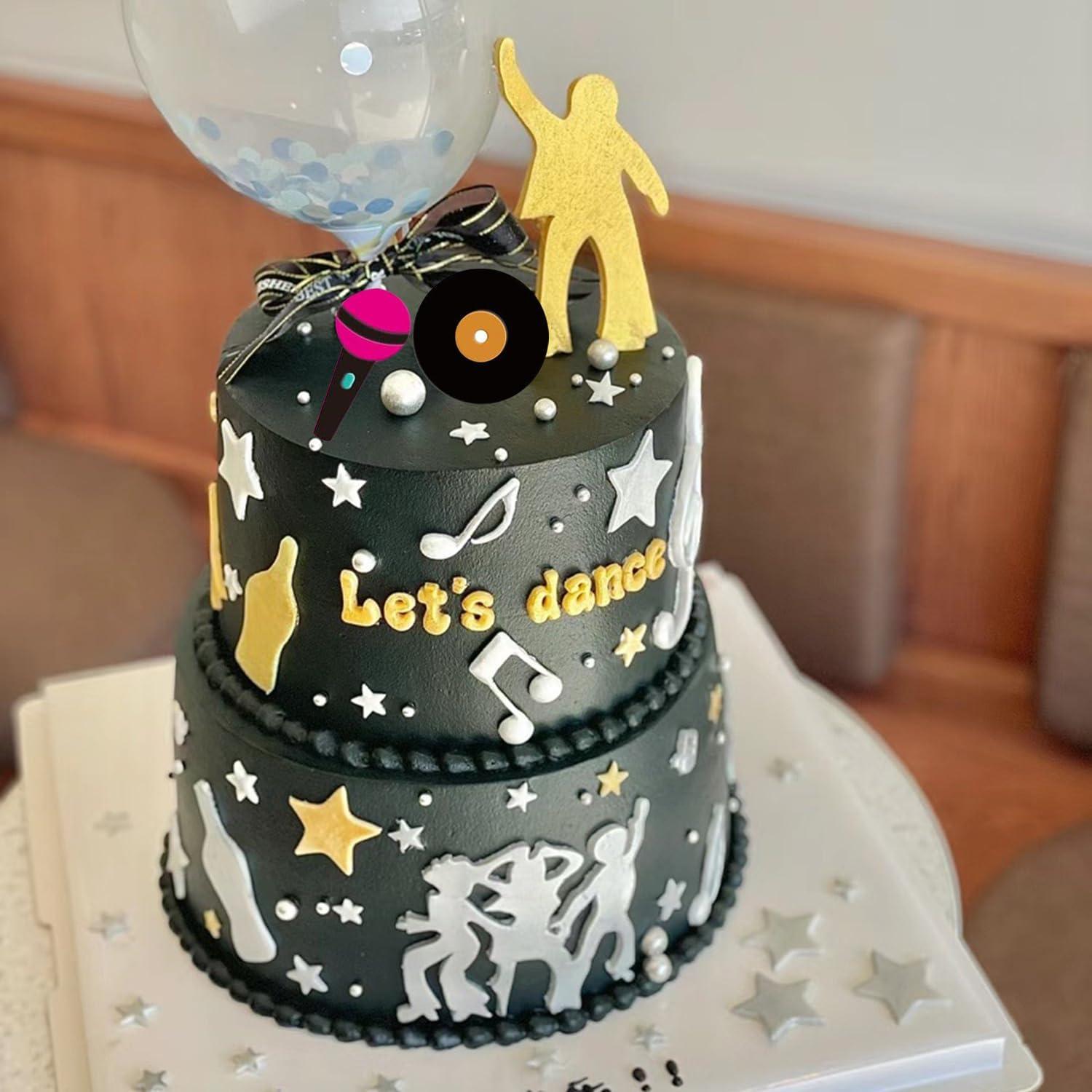 Moldes de Silicona Musical MINFEIDMS - Set de 4 Piezas