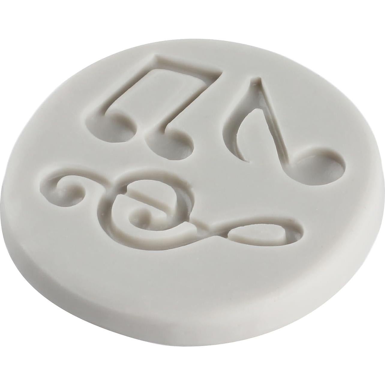 Moldes de Silicona Musical MINFEIDMS - Set de 4 Piezas