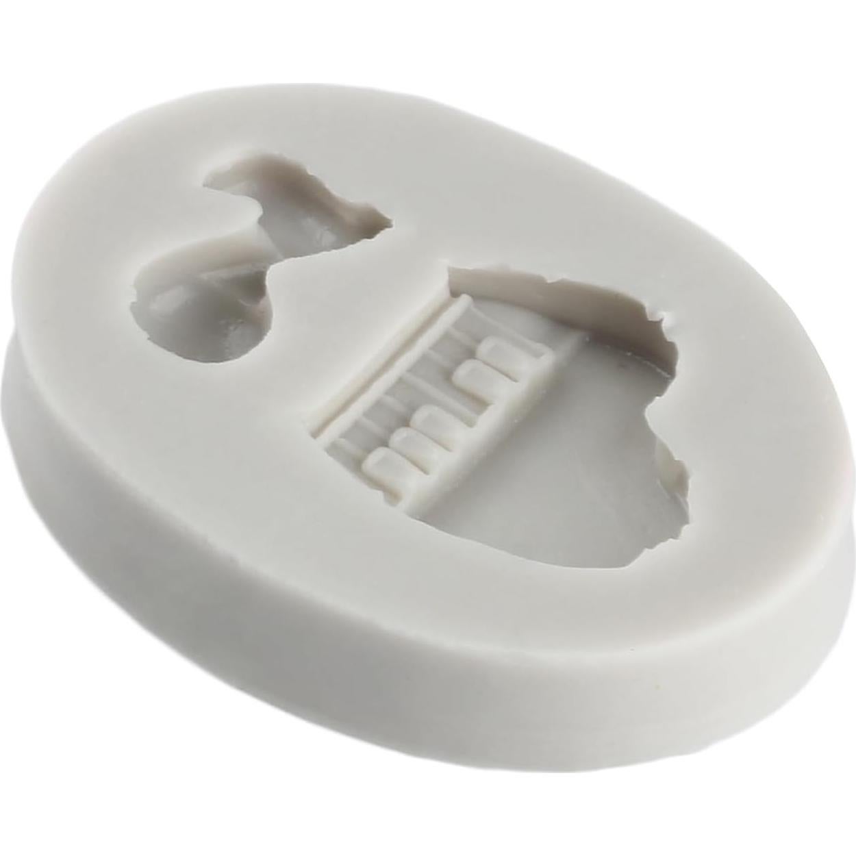 Moldes de Silicona Musical MINFEIDMS - Set de 4 Piezas