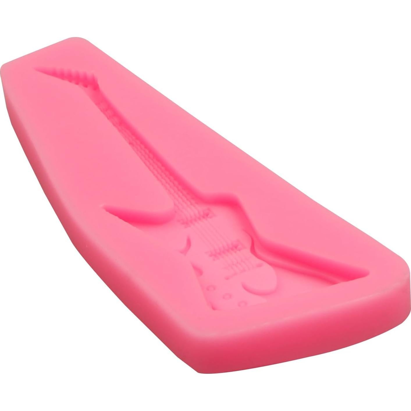 Juego de Moldes de Silicona Musical Octhallow - 3 Piezas Rosa