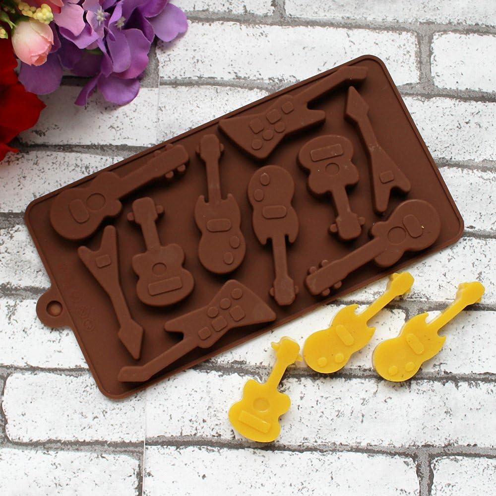 Juego de Moldes de Silicona Musical MoldFun - 2 Piezas