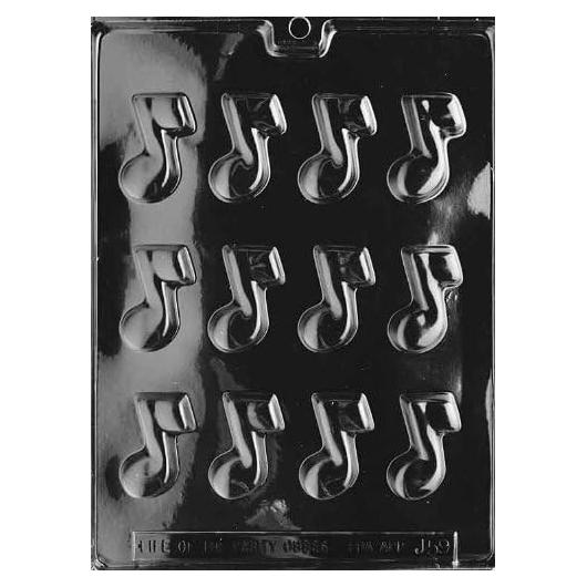 Molde de Chocolate Musical Delicias de Abuela 12 Cavidades