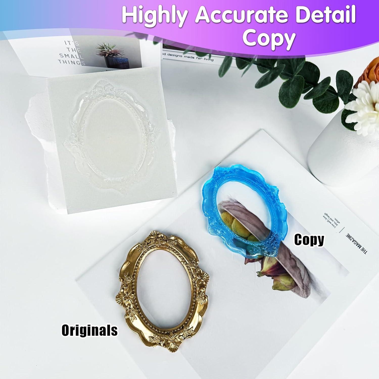 Kit de Moldes de Silicona STARTSO WORLD 2.79kg Verde Jade