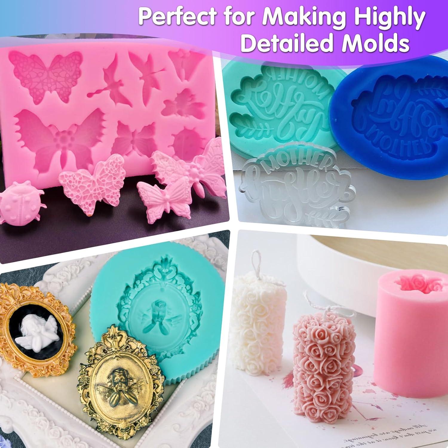 Kit de Moldes de Silicona STARTSO WORLD 2.79kg Verde Jade