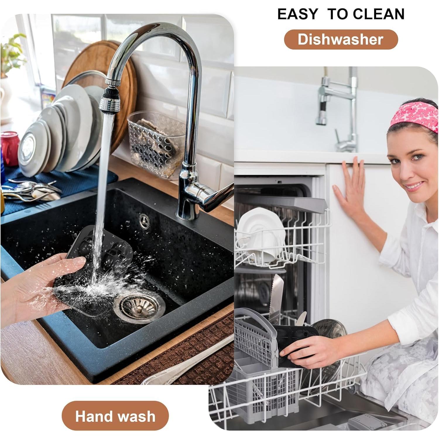 Molde de Silicona para Pastel Calavera RWSEFK 6 Cavidades