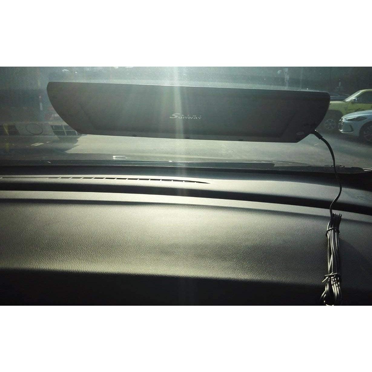 Cargador Solar Sunway 4W para Batería 12V Automotriz