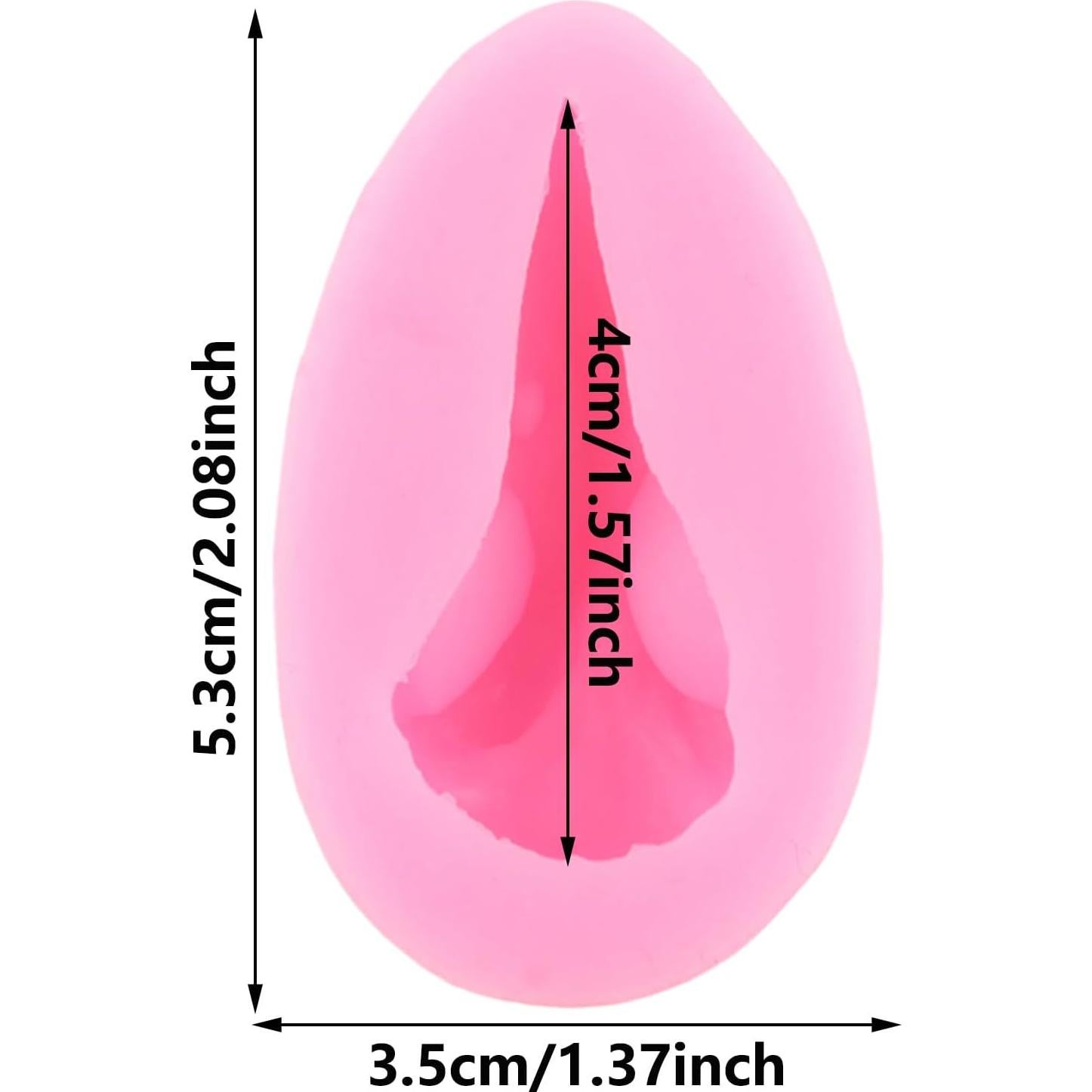 Halloween Skull Silicone Molds Raven Head Fondant Mold for Cupcake Topper Cake Decoration Candy Polymer Clay Chocolate Gum Paste
