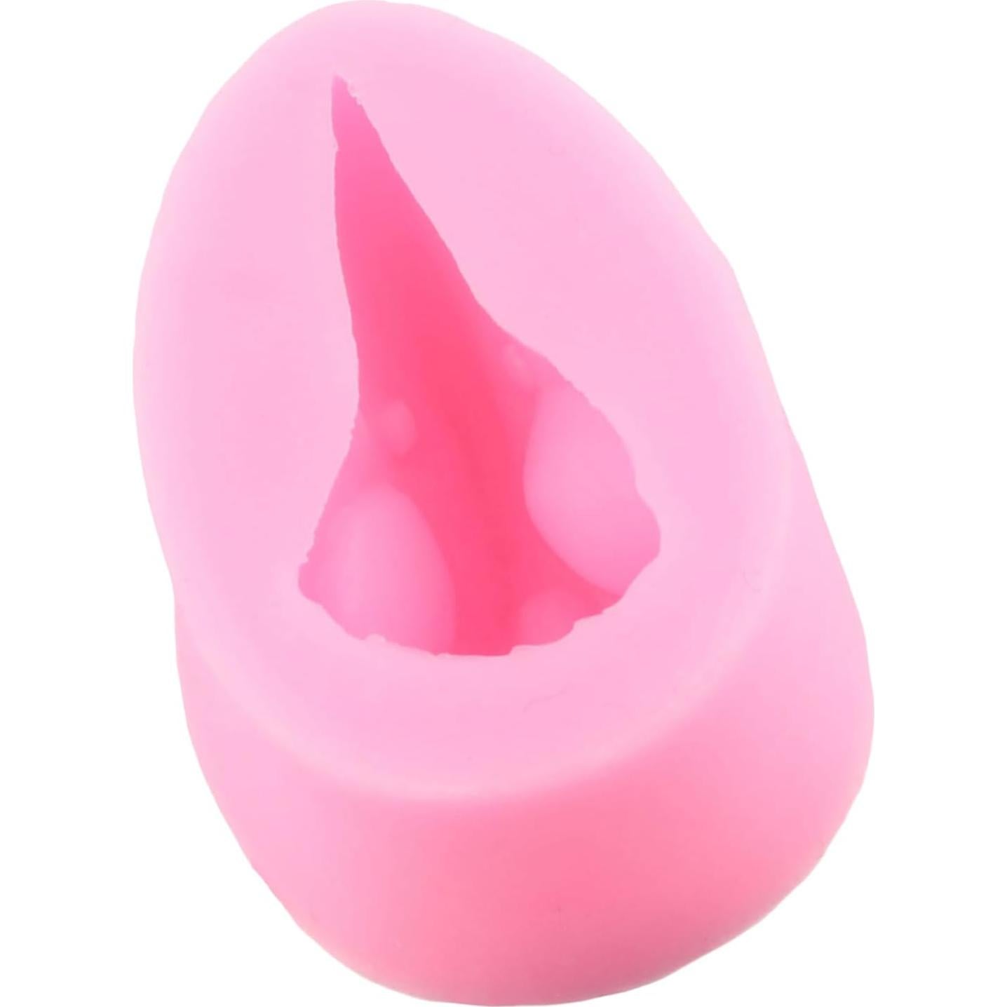 Halloween Skull Silicone Molds Raven Head Fondant Mold for Cupcake Topper Cake Decoration Candy Polymer Clay Chocolate Gum Paste