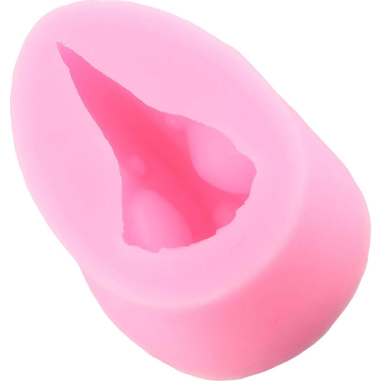 Halloween Skull Silicone Molds Raven Head Fondant Mold for Cupcake Topper Cake Decoration Candy Polymer Clay Chocolate Gum Paste