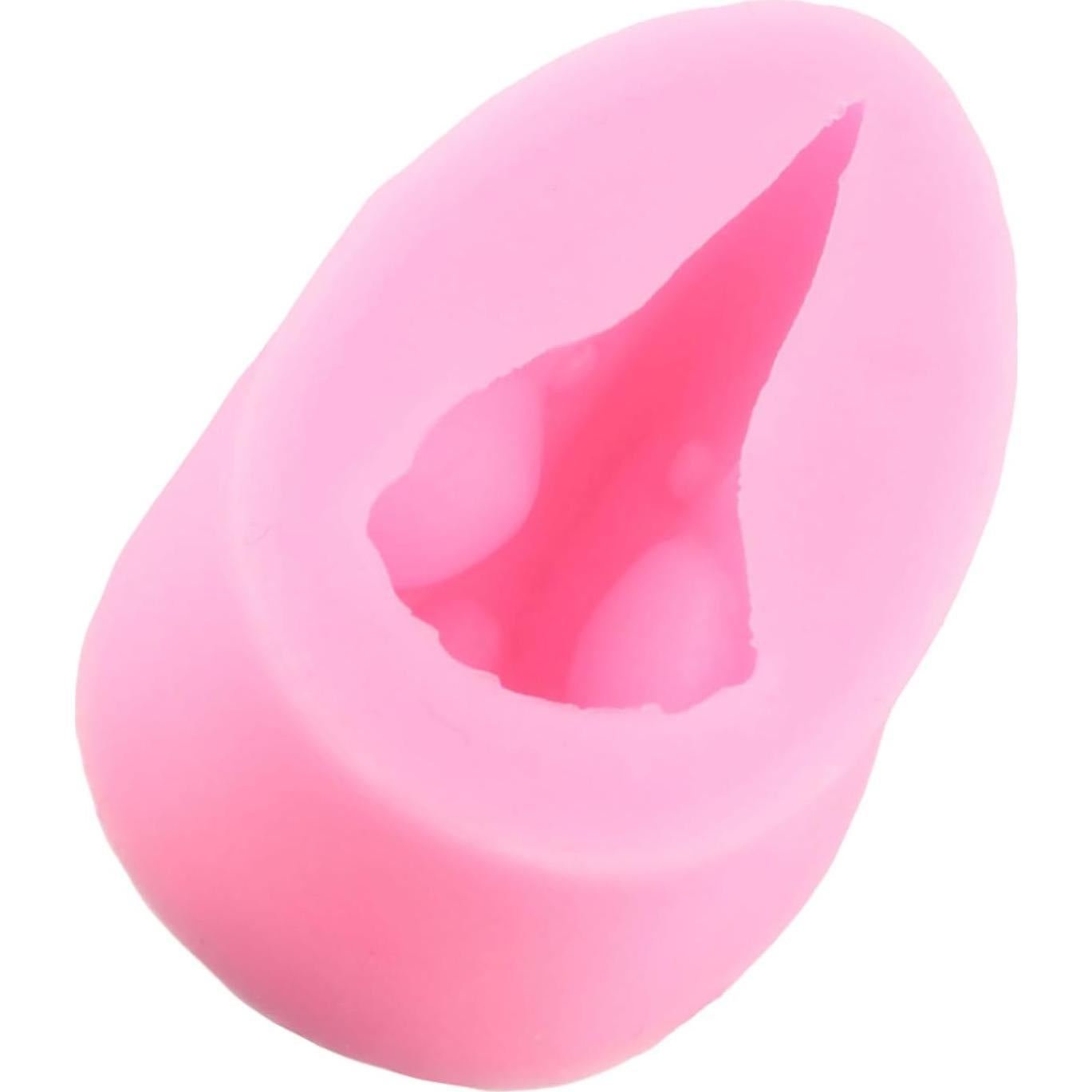 Halloween Skull Silicone Molds Raven Head Fondant Mold for Cupcake Topper Cake Decoration Candy Polymer Clay Chocolate Gum Paste