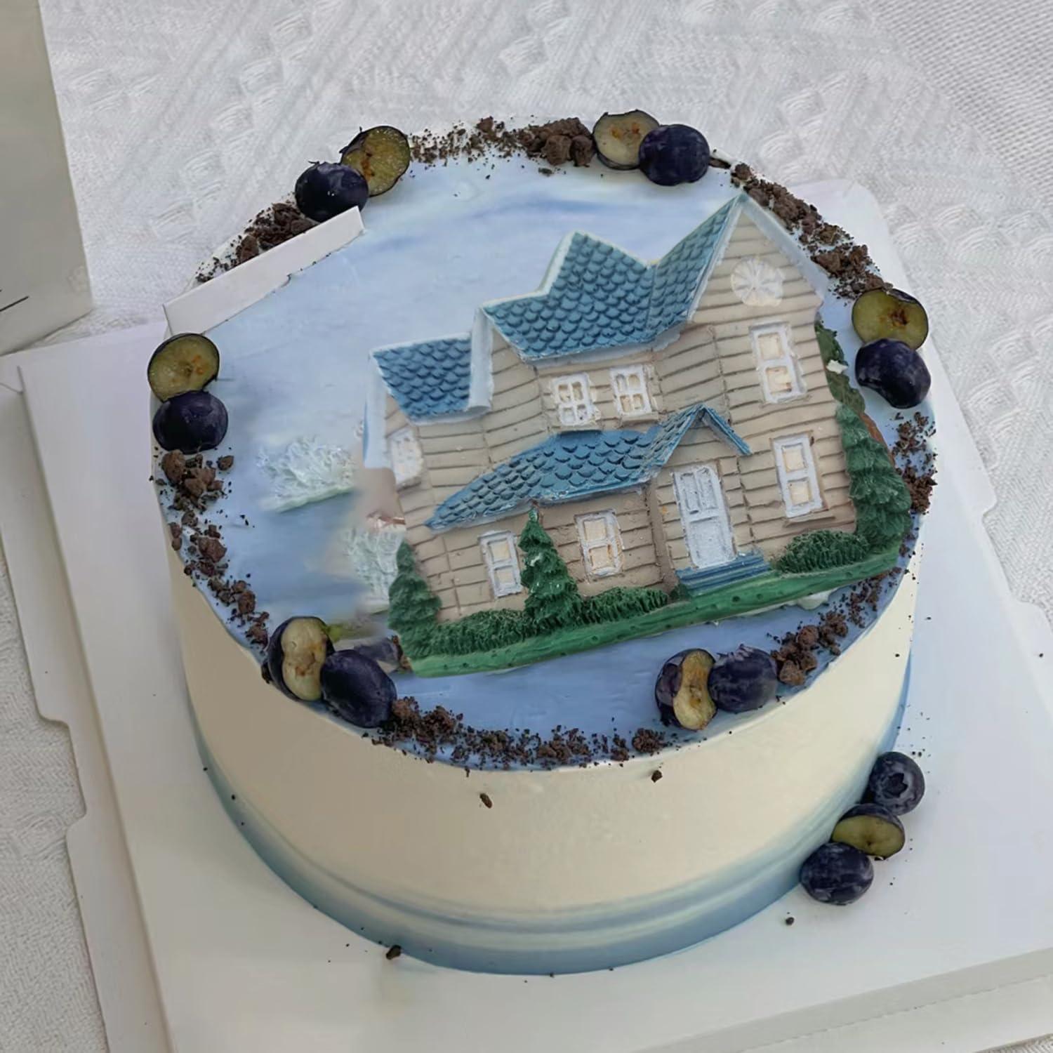 Molde de Silicona para Fondant XMOLDNMS Rosa 8.06x7.29cm