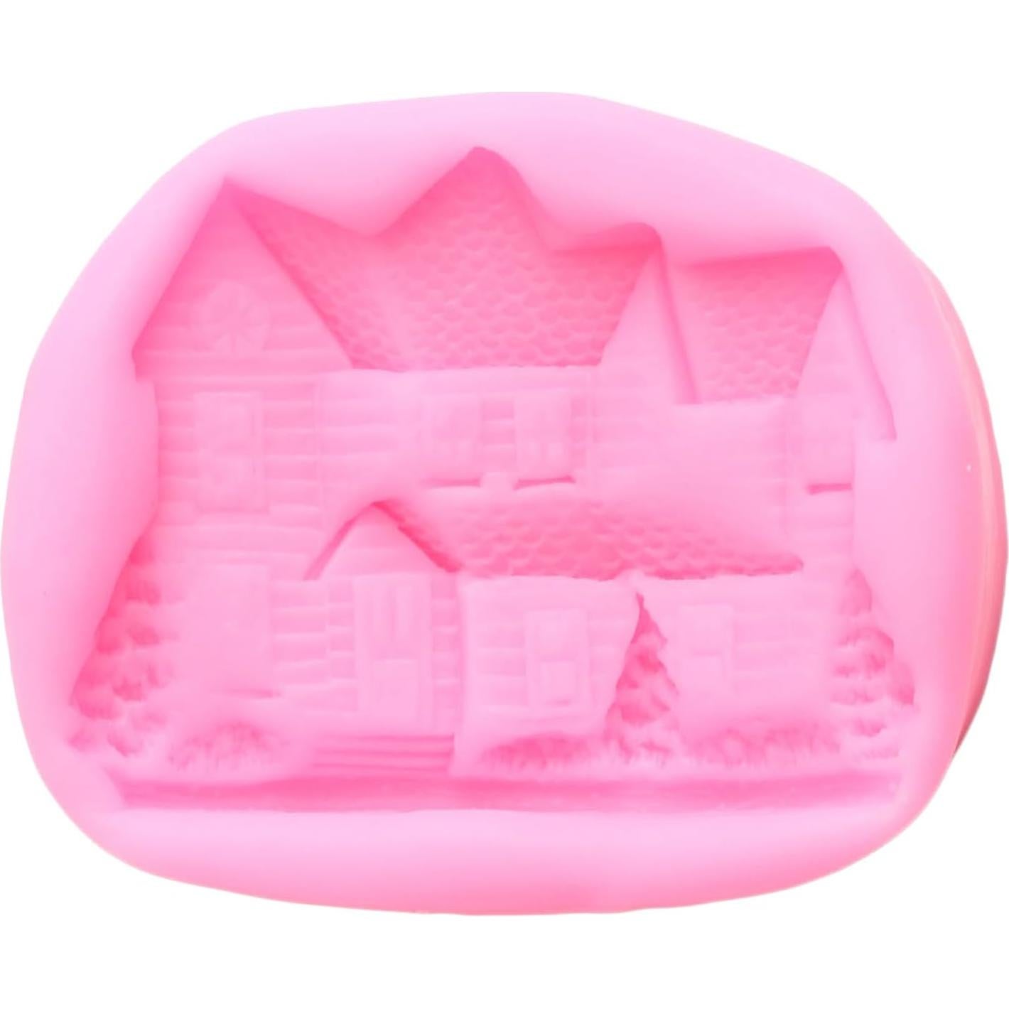 Molde de Silicona para Fondant XMOLDNMS Rosa 8.06x7.29cm
