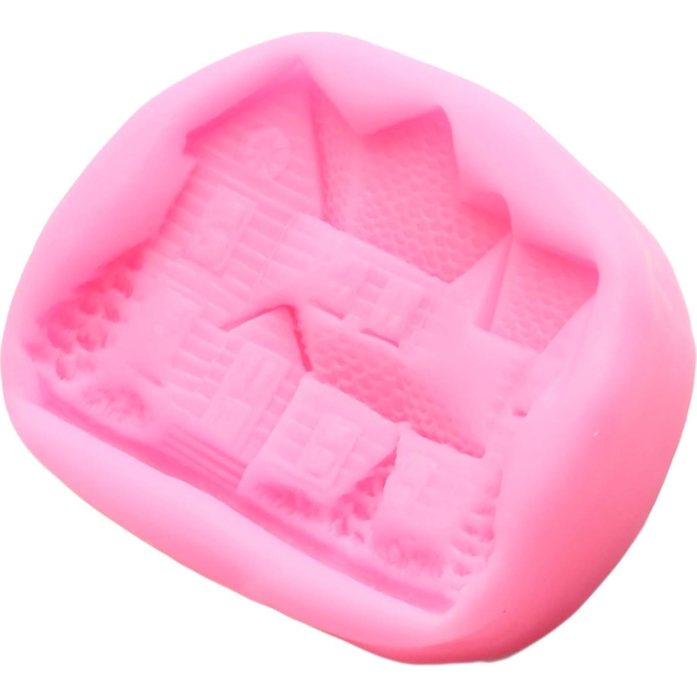 Molde de Silicona para Fondant XMOLDNMS Rosa 8.06x7.29cm