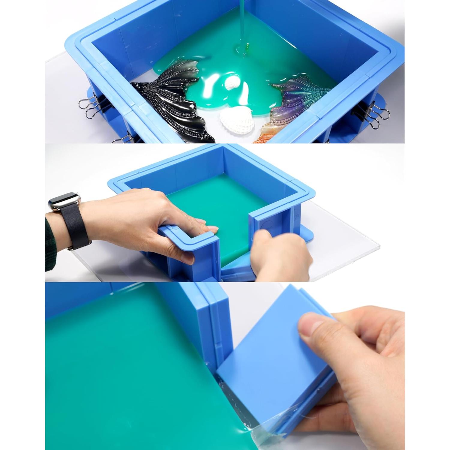 Kit de Carcasa de Molde Ajustable BBDINO - 2 Juegos - 62 Piezas