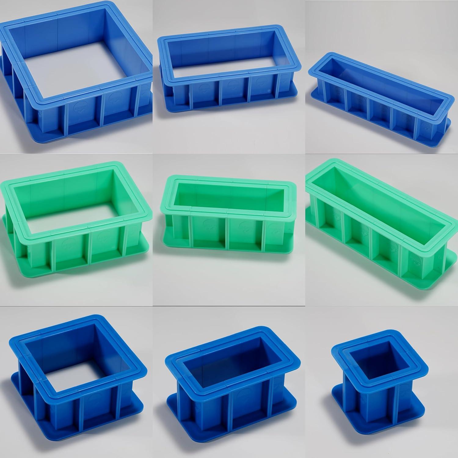 Kit de Carcasa de Molde Ajustable BBDINO - 2 Juegos - 62 Piezas