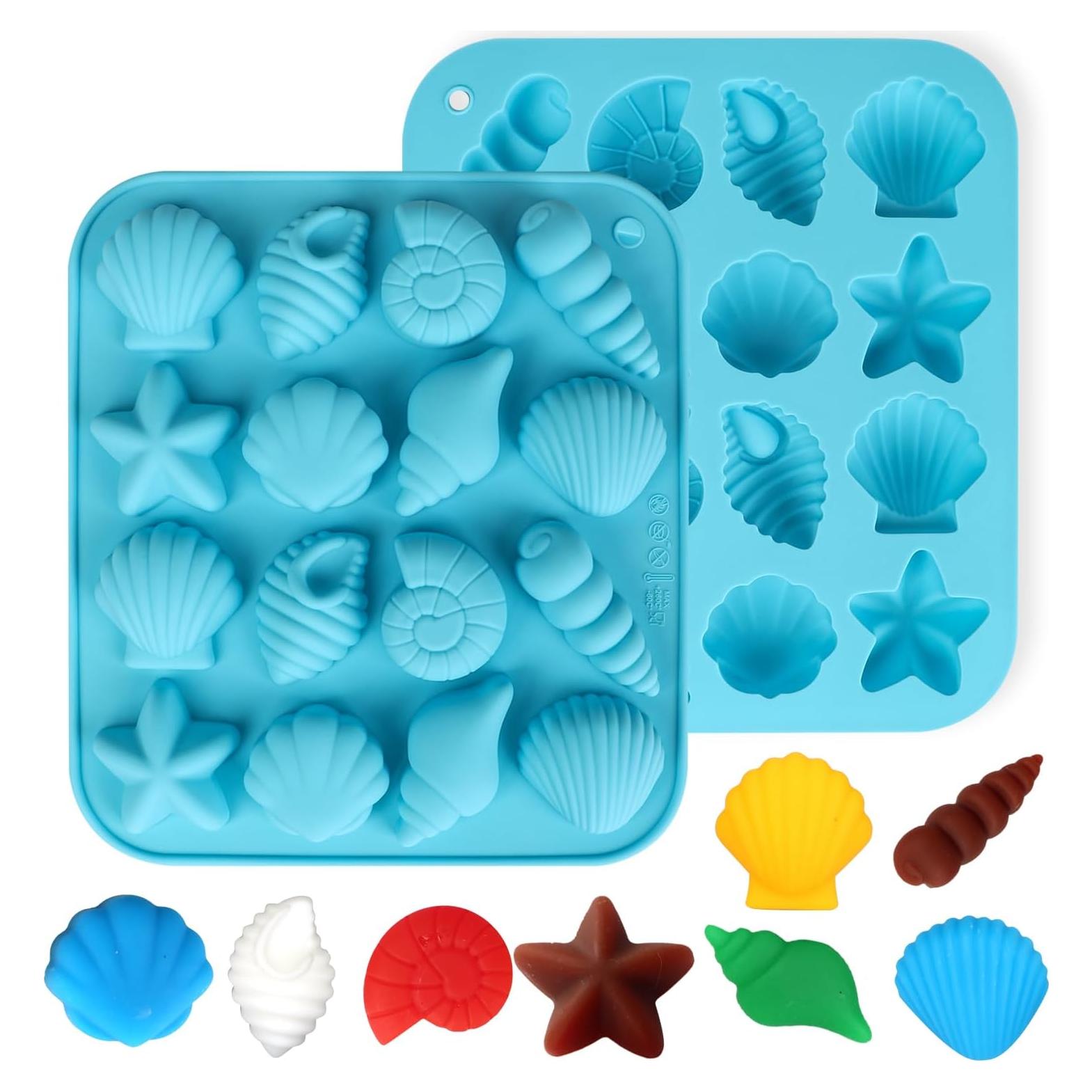 Molde de Silicona para Chocolates Hewomate - 2 Piezas