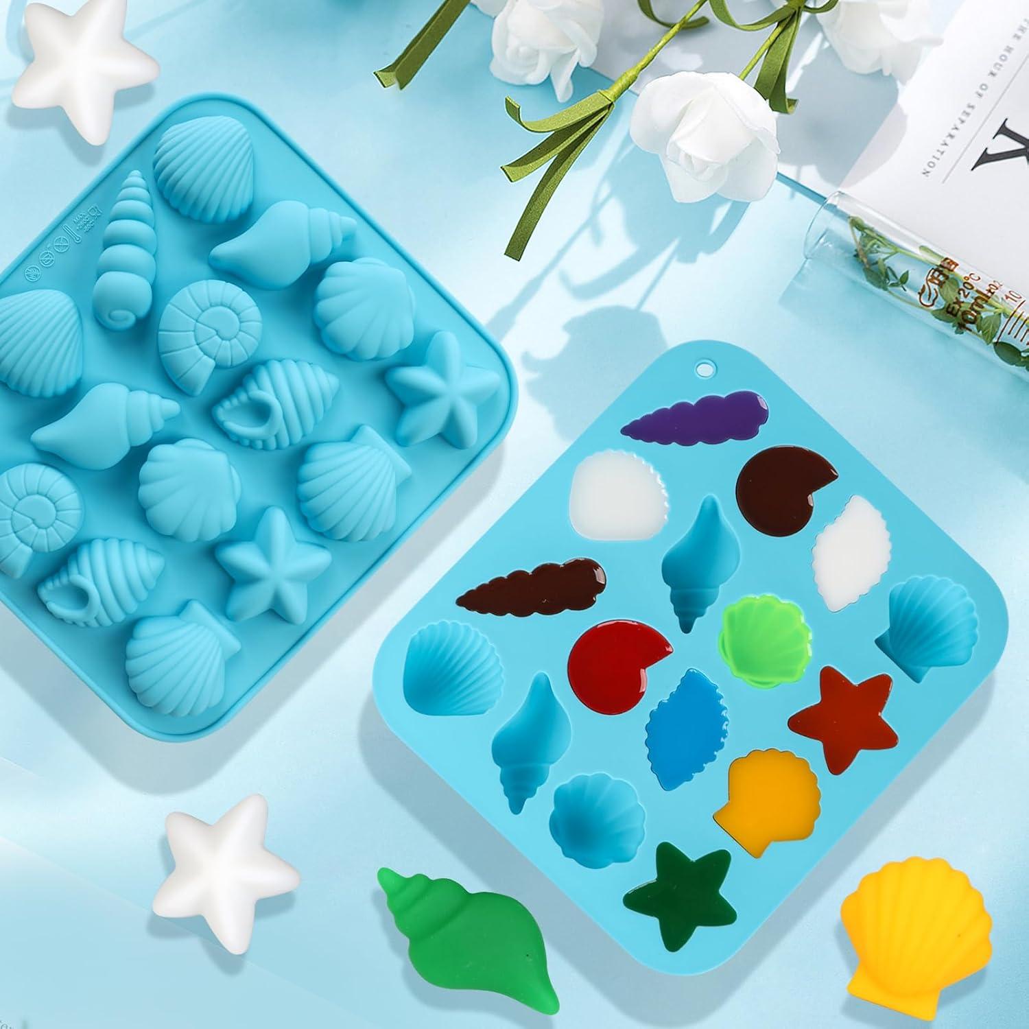 Molde de Silicona para Chocolates Hewomate - 2 Piezas