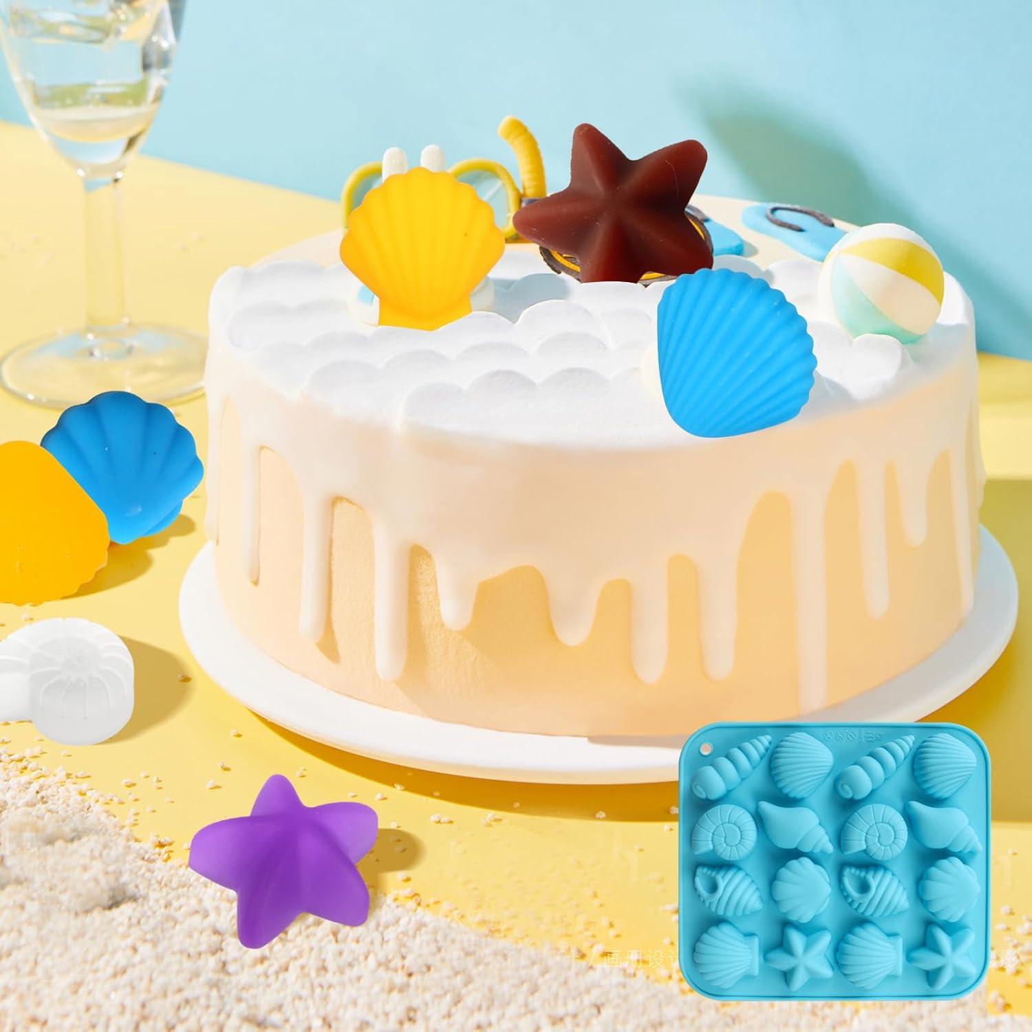 Molde de Silicona para Chocolates Hewomate - 2 Piezas