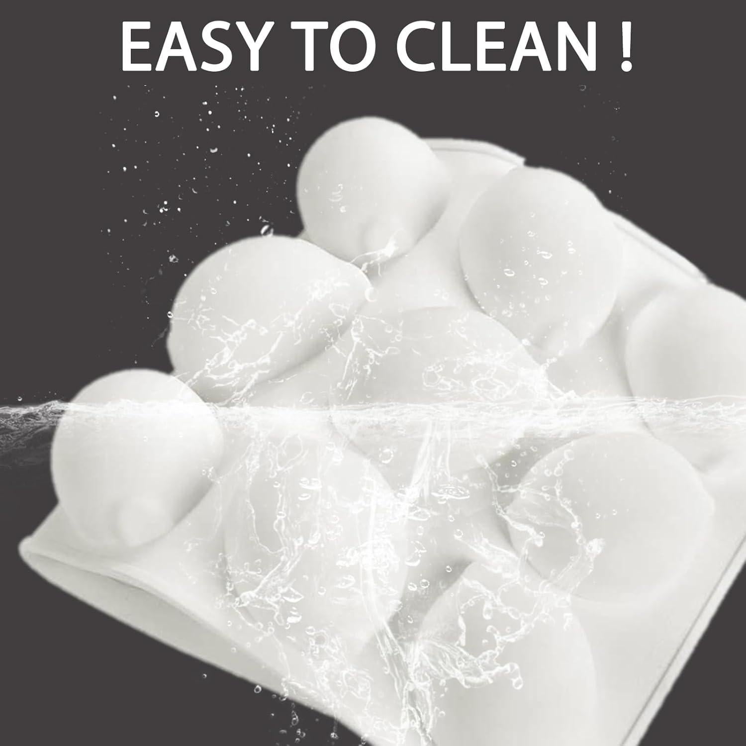 Molde de Silicona Fchil 15 Cavidades Limón para Postres