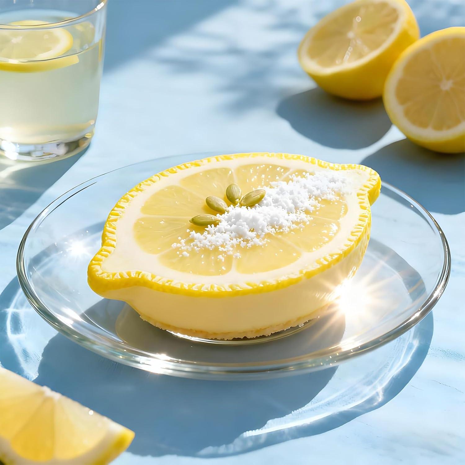 Molde de Silicona Fchil 15 Cavidades Limón para Postres