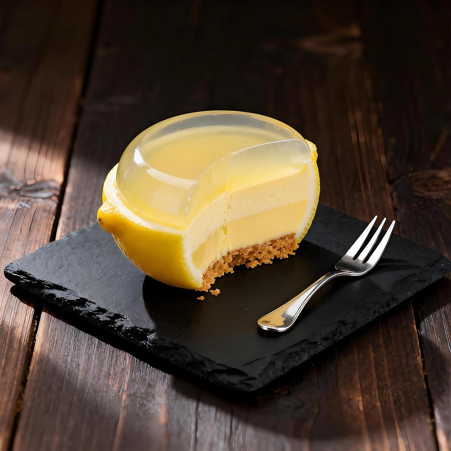 Molde de Silicona Fchil 15 Cavidades Limón para Postres