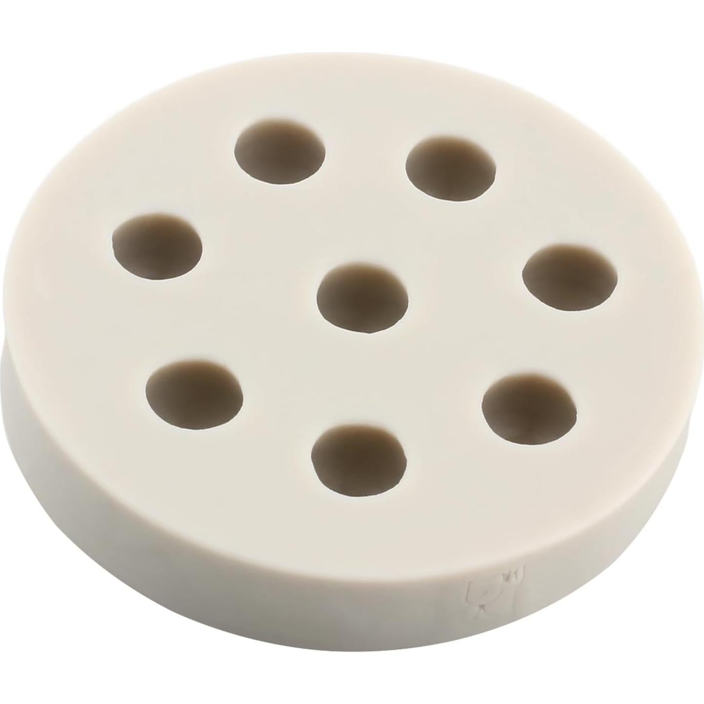 Set de 5 Moldes de Silicona Sijiangmold para Fondant y Chocolate