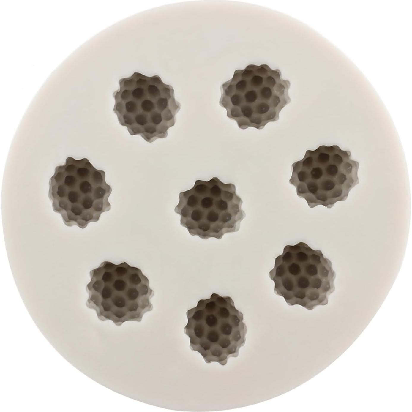 Set de 5 Moldes de Silicona Sijiangmold para Fondant y Chocolate