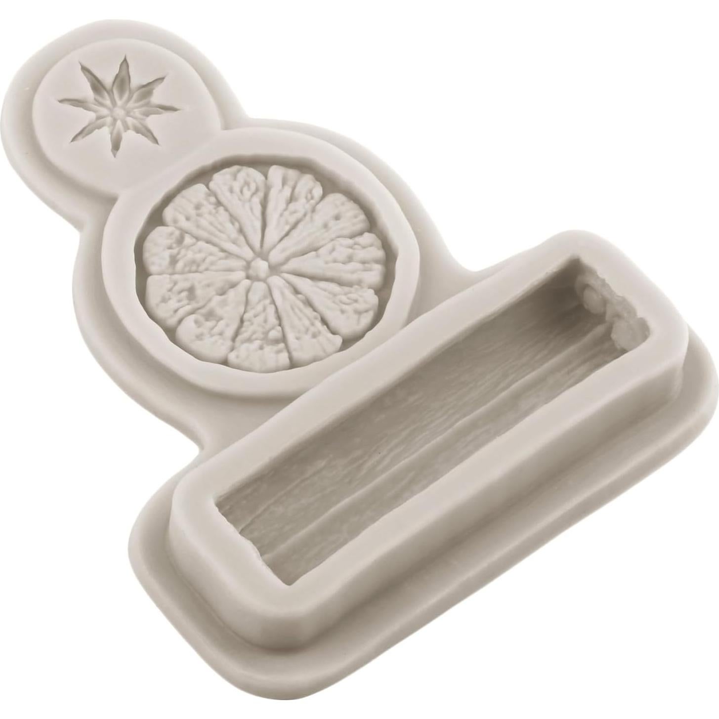 Set de 5 Moldes de Silicona Sijiangmold para Fondant y Chocolate