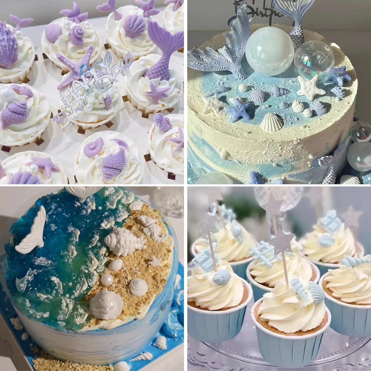 Molde de Silicona Marino 3 Piezas Kosbech Rosa