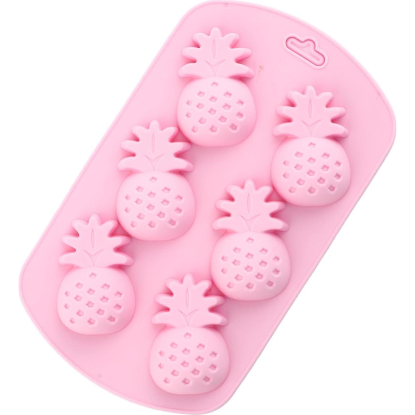 Moldes de Silicona para Caramelos de Frutas YIMINGMOLD Set 4