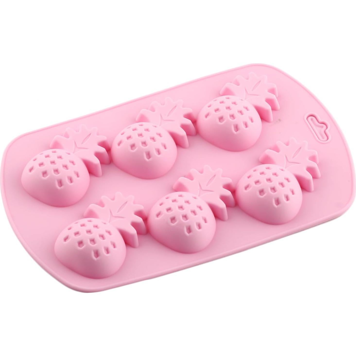 Moldes de Silicona para Caramelos de Frutas YIMINGMOLD Set 4