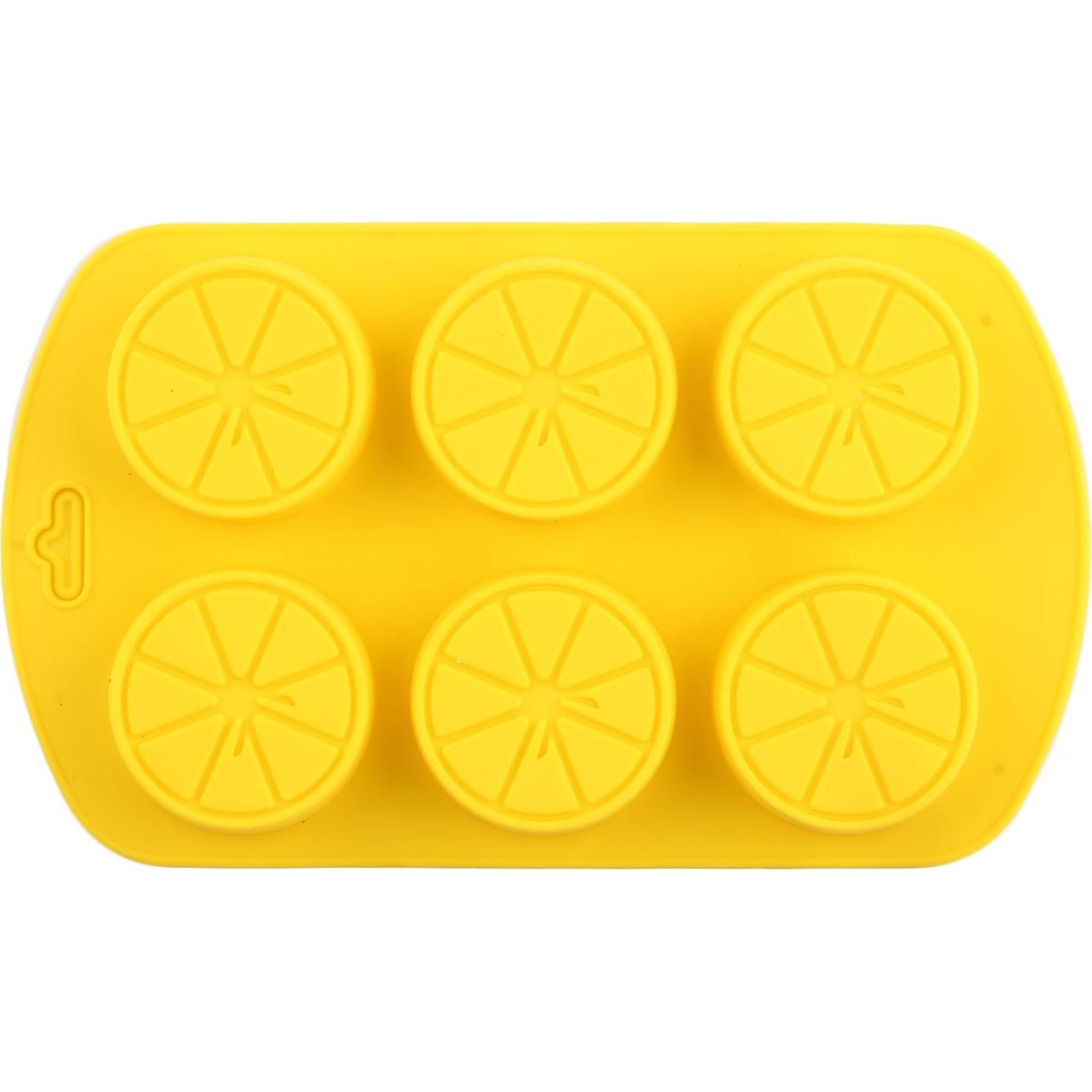 Moldes de Silicona para Caramelos de Frutas YIMINGMOLD Set 4
