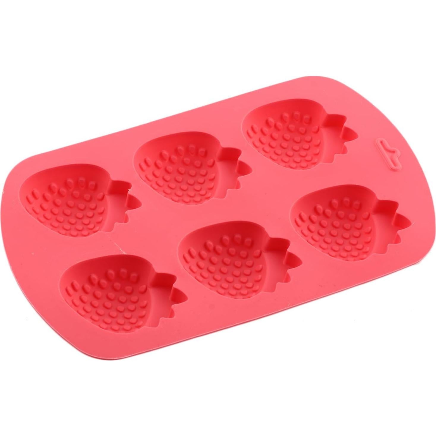 Moldes de Silicona para Caramelos de Frutas YIMINGMOLD Set 4