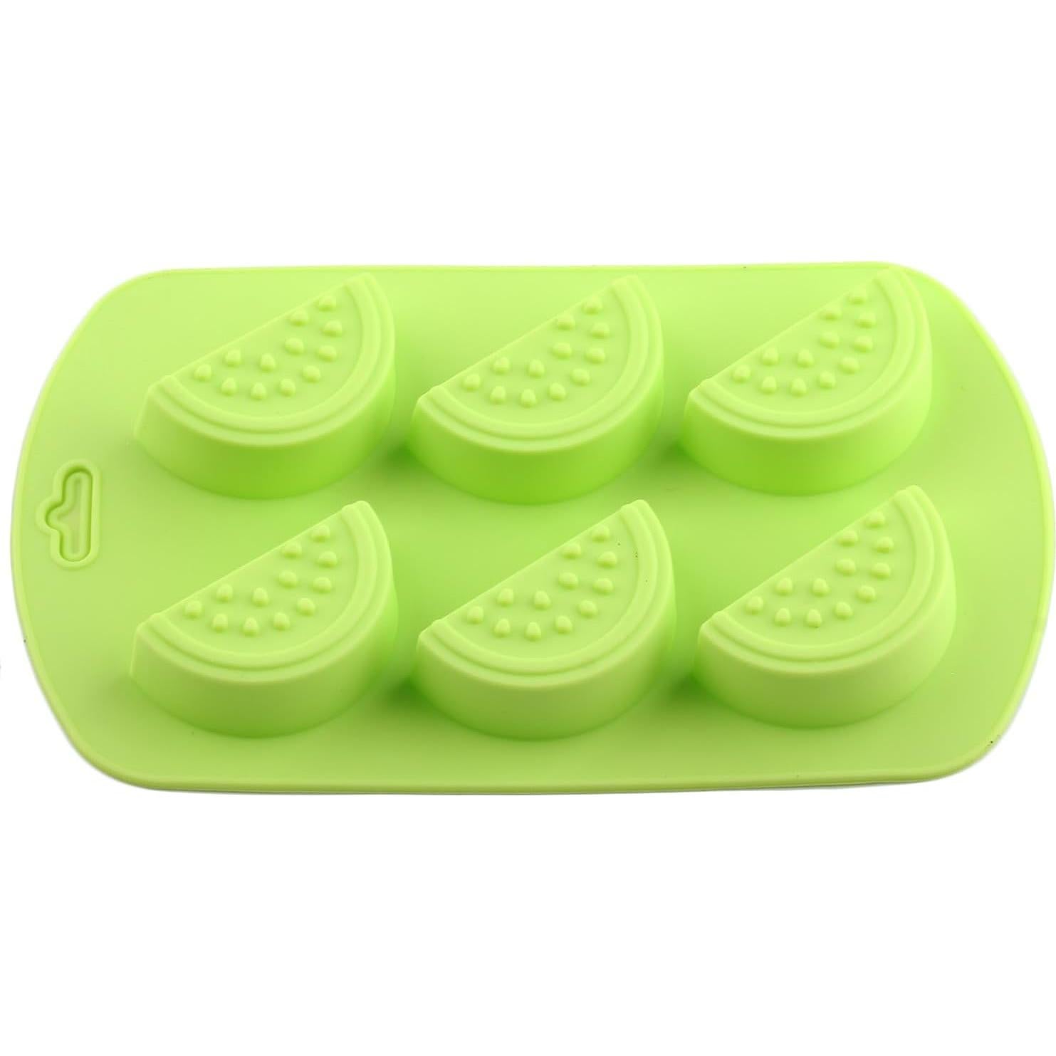 Moldes de Silicona para Caramelos de Frutas YIMINGMOLD Set 4