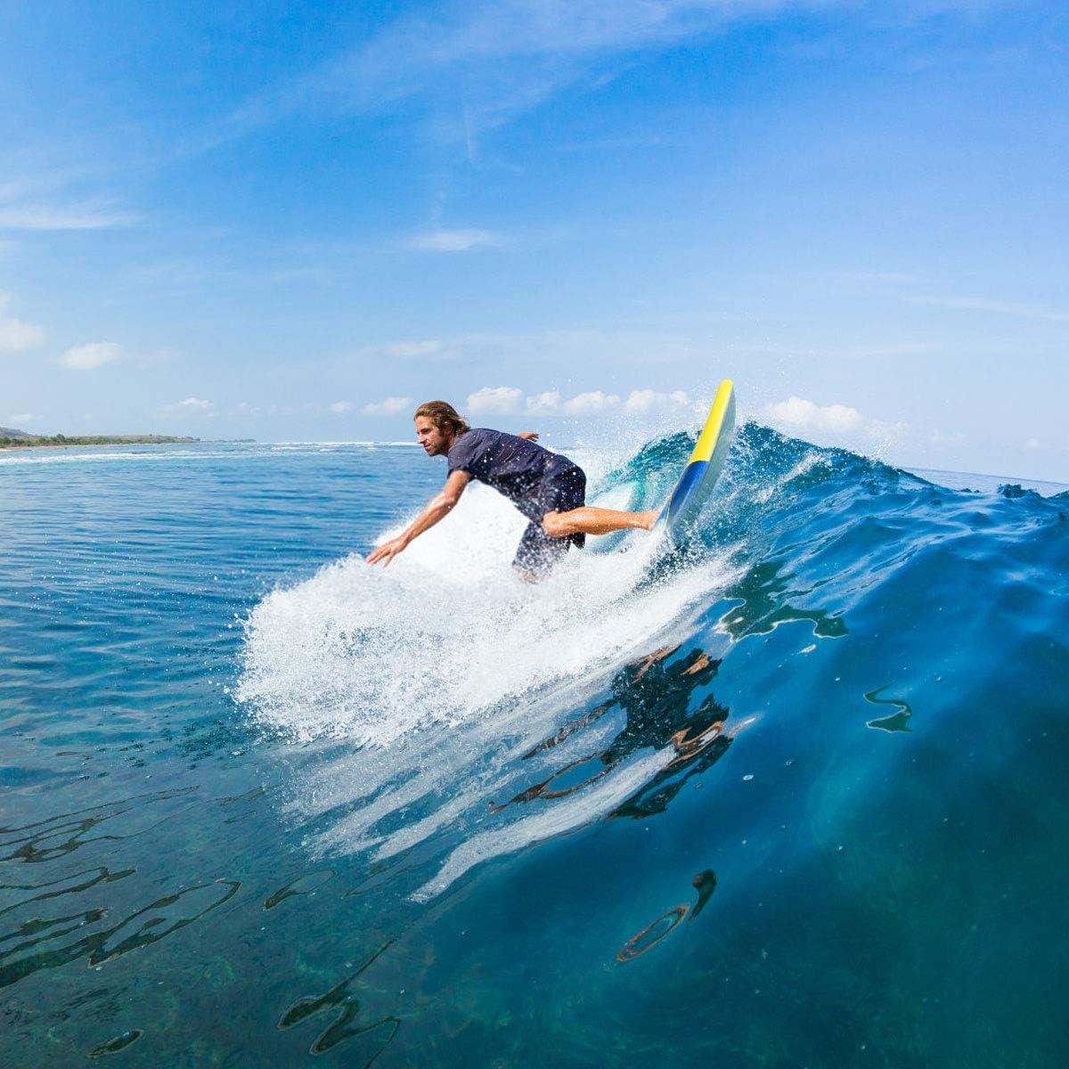 Tabla de Paddle GYMAX 182.88 cm Antideslizante y Ligera