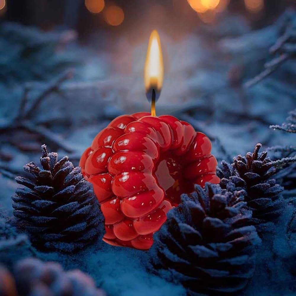 Molde de Silicona para Pastel de Mousse Frambuesa Qojai 20x17cm