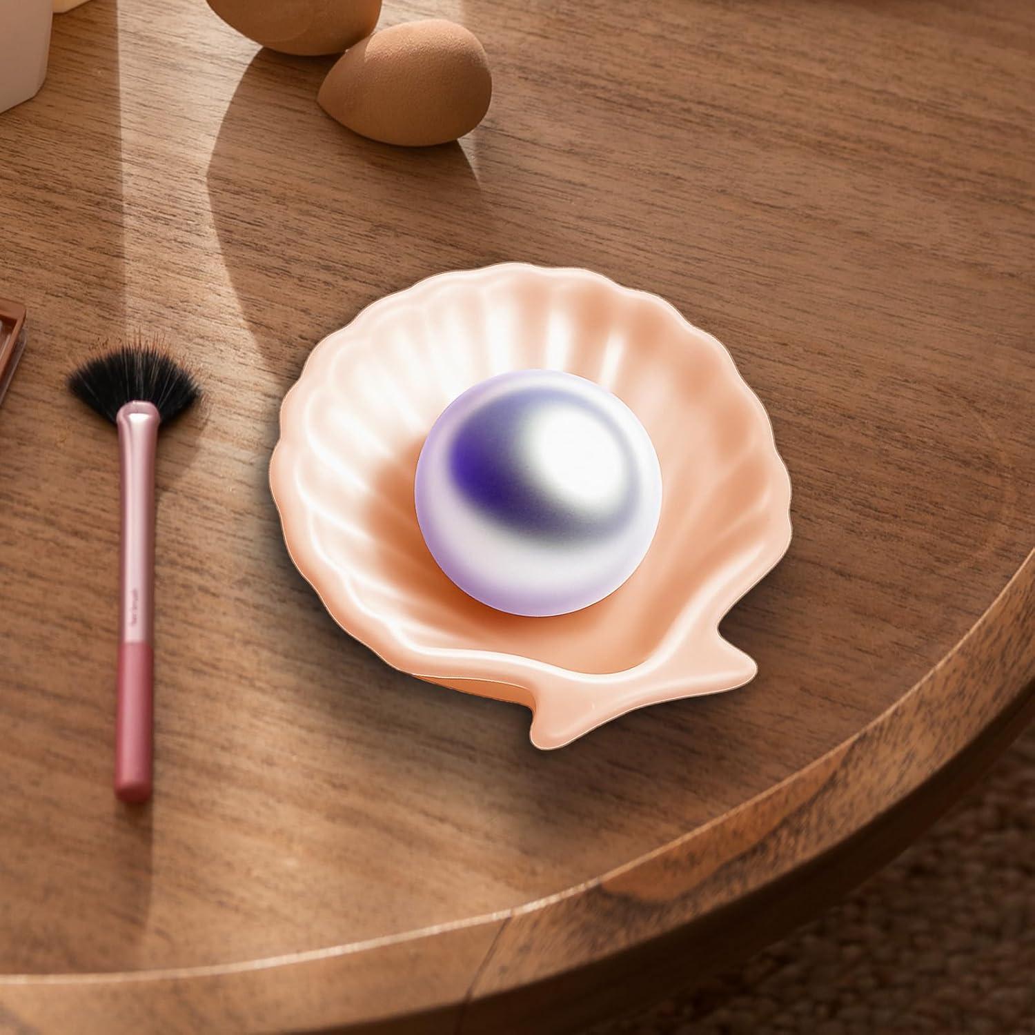 Moldes de Resina de Silicona Bruislard - Concha 2 Piezas 11.2x10.9cm